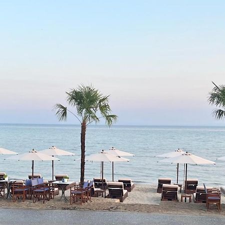 Apartmán Okkio Sea View Vergia Exteriér fotografie