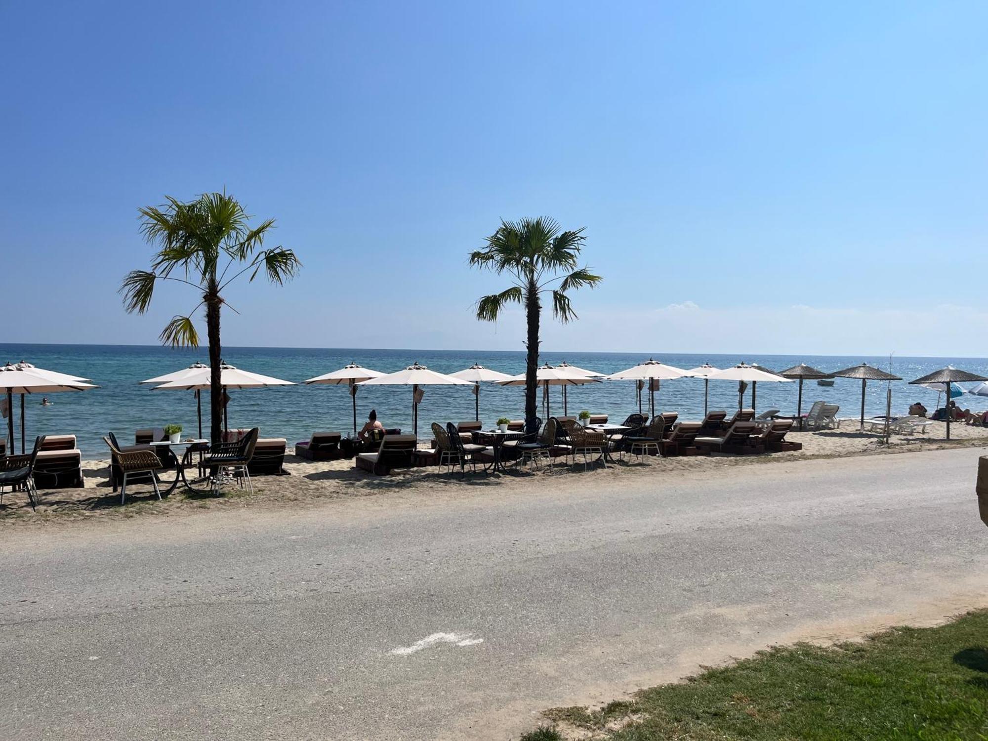 Apartmán Okkio Sea View Vergia Exteriér fotografie