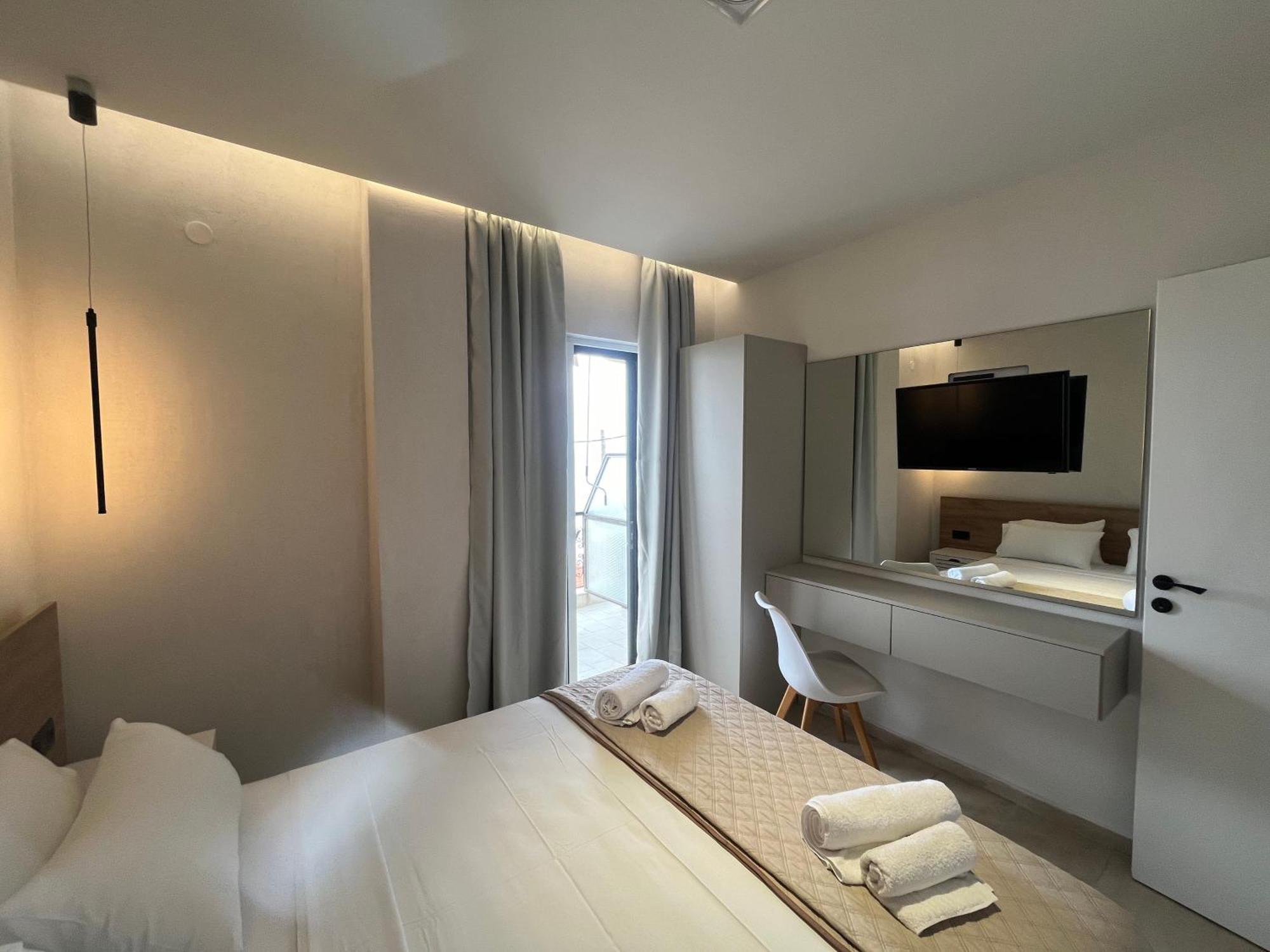 Apartmán Okkio Sea View Vergia Exteriér fotografie