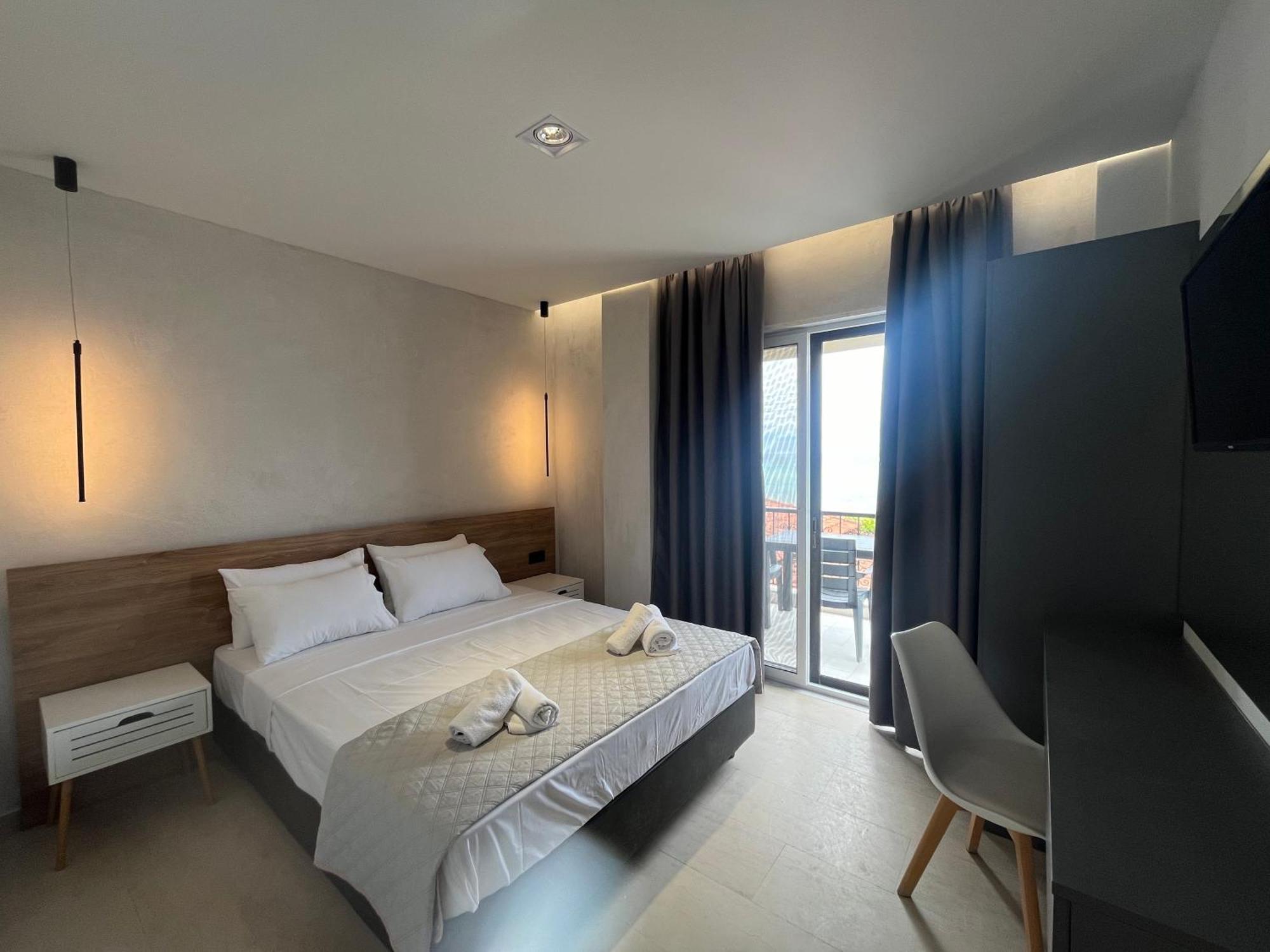 Apartmán Okkio Sea View Vergia Exteriér fotografie