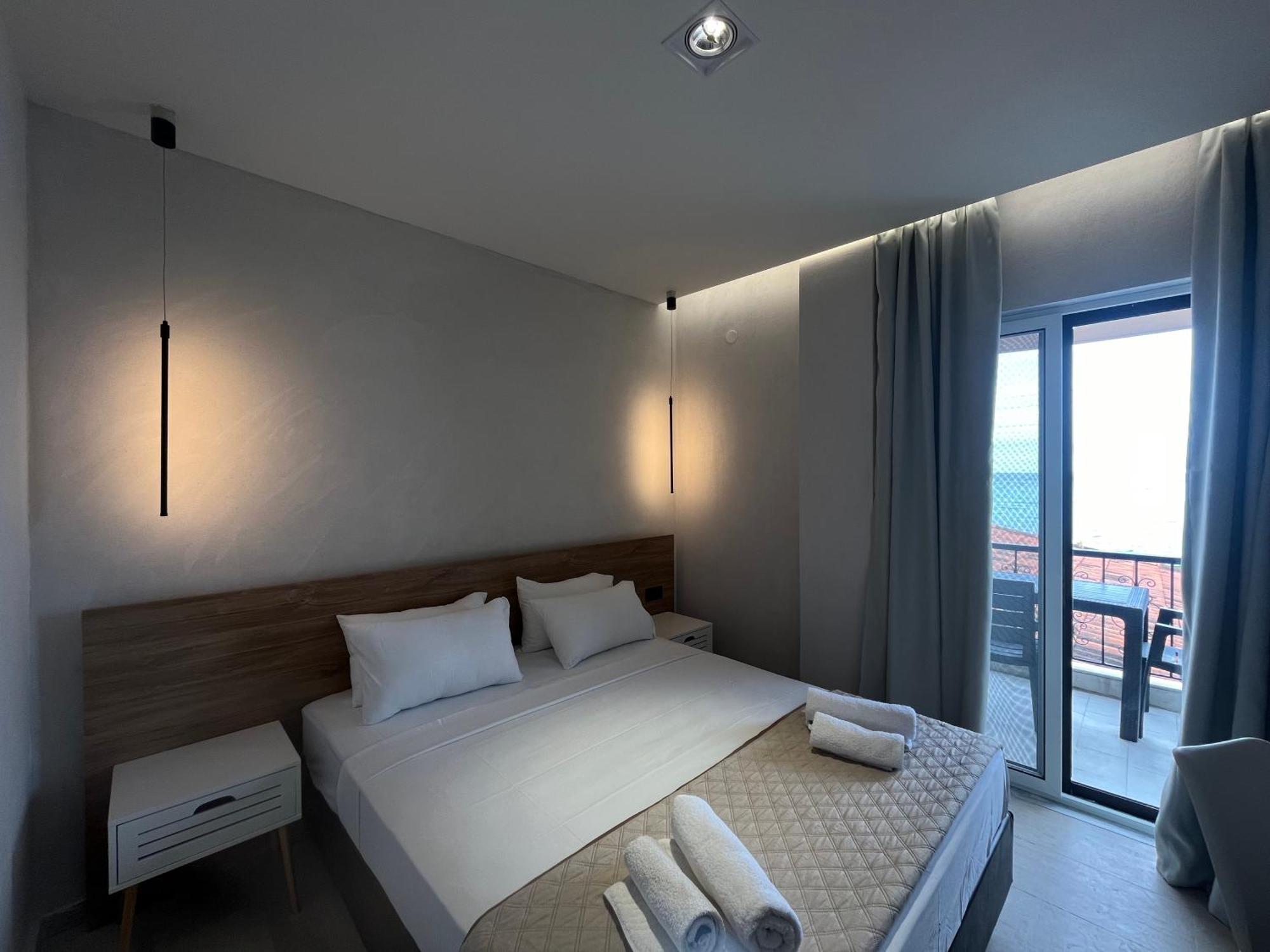 Apartmán Okkio Sea View Vergia Exteriér fotografie