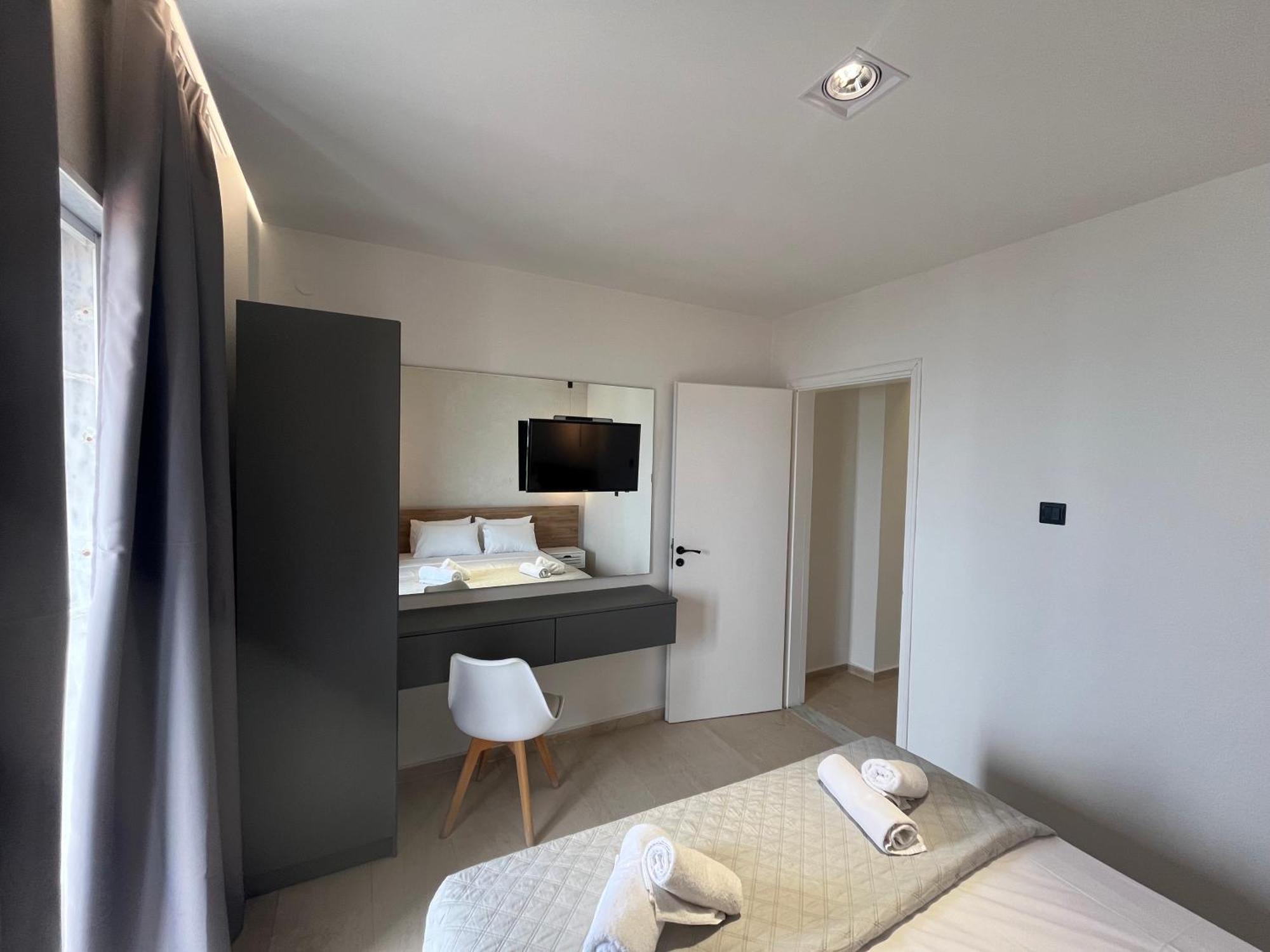 Apartmán Okkio Sea View Vergia Exteriér fotografie
