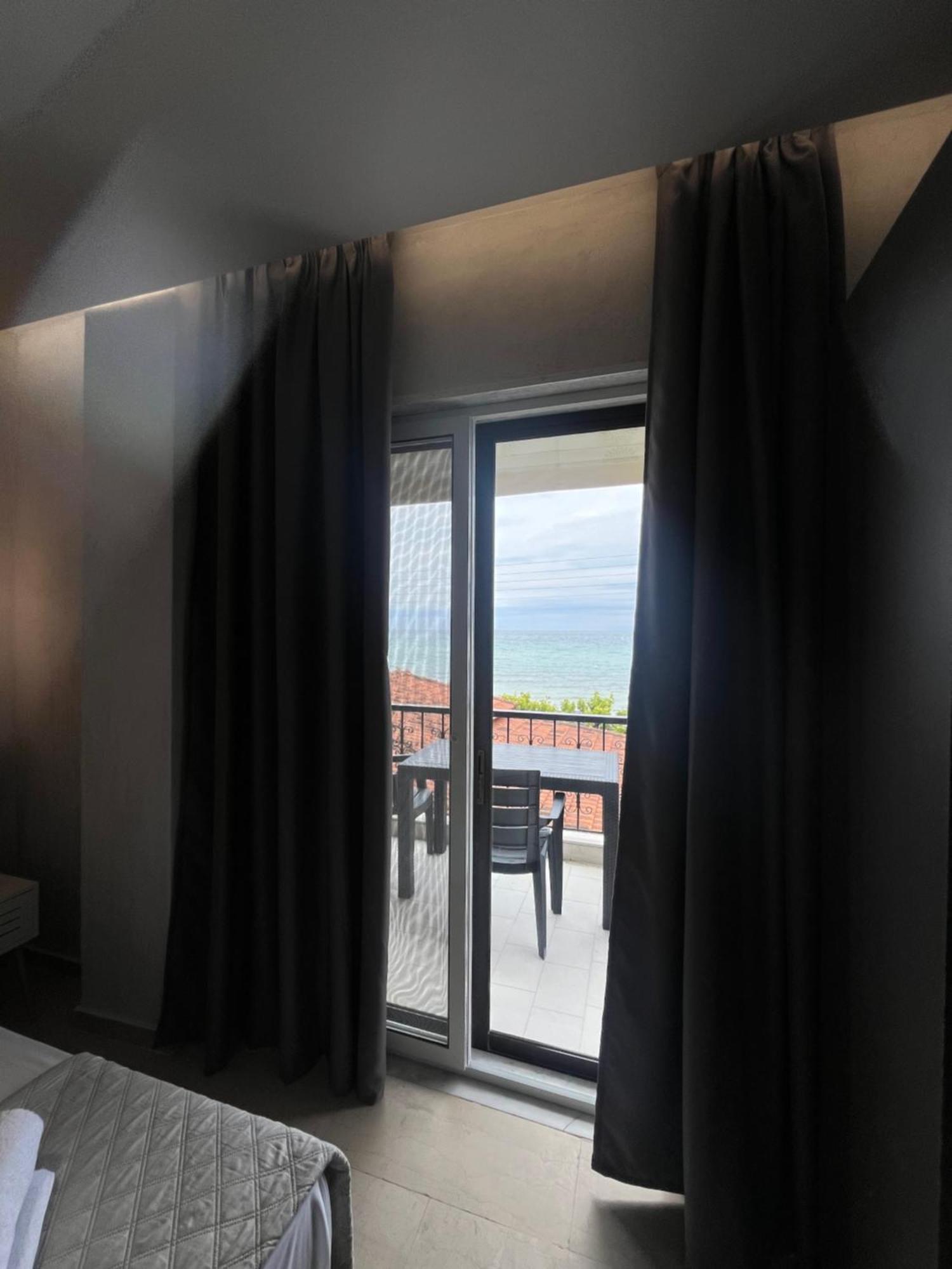 Apartmán Okkio Sea View Vergia Exteriér fotografie