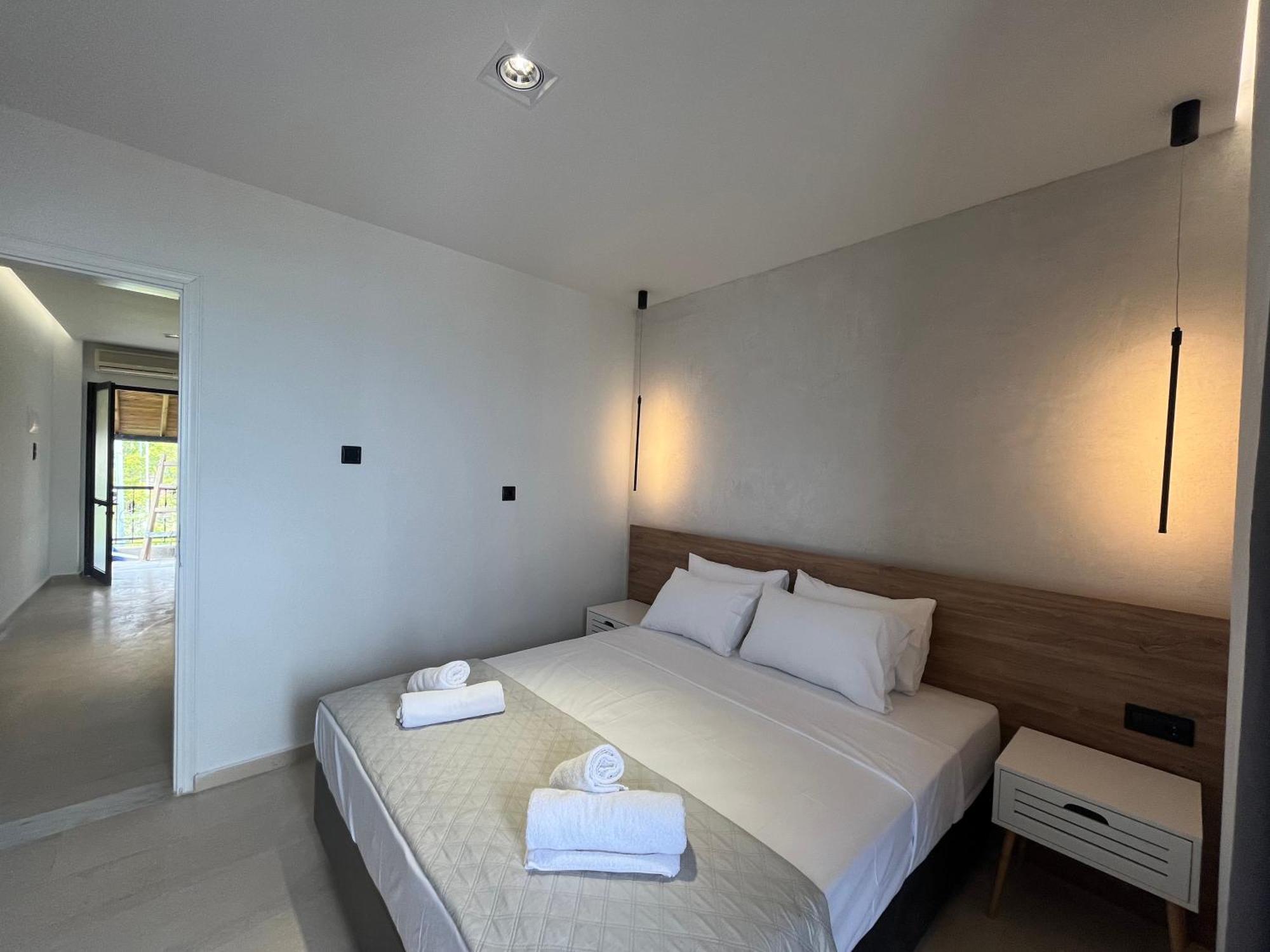 Apartmán Okkio Sea View Vergia Exteriér fotografie