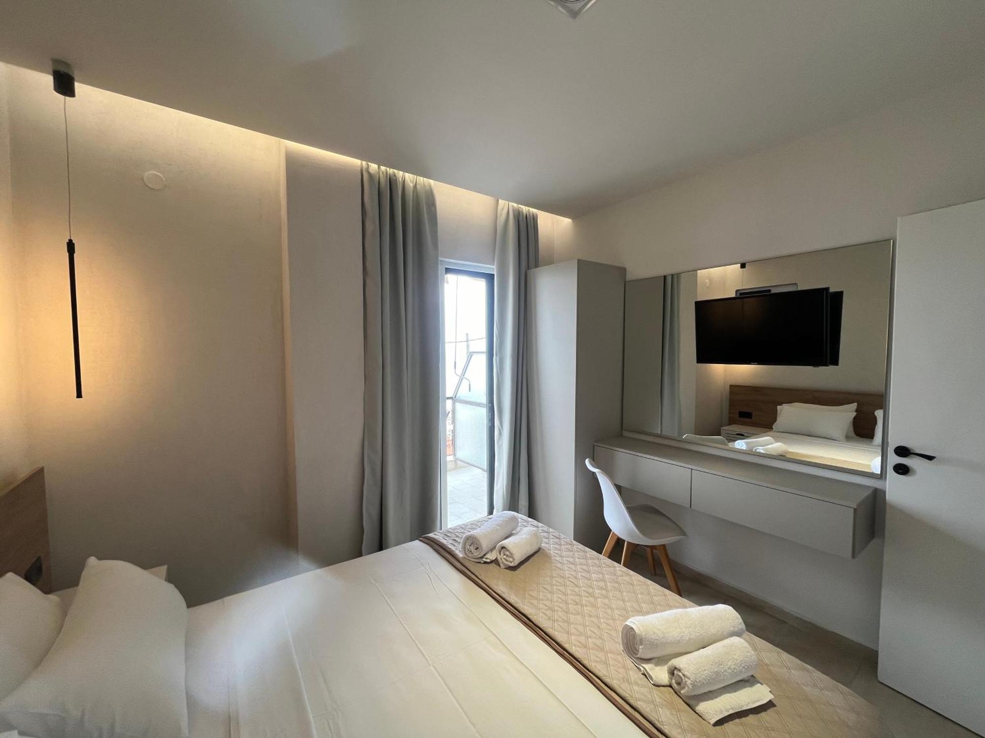 Apartmán Okkio Sea View Vergia Exteriér fotografie
