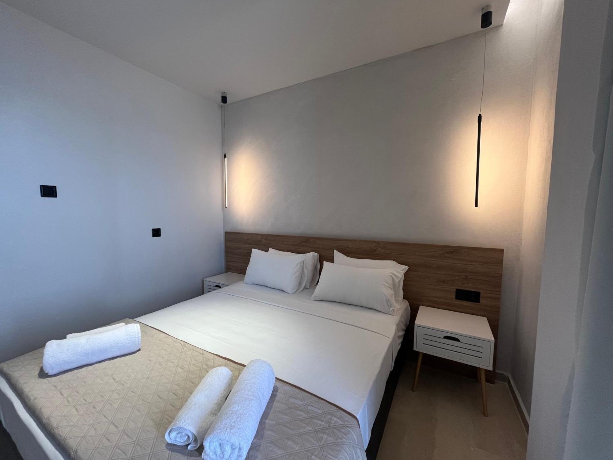 Apartmán Okkio Sea View Vergia Exteriér fotografie