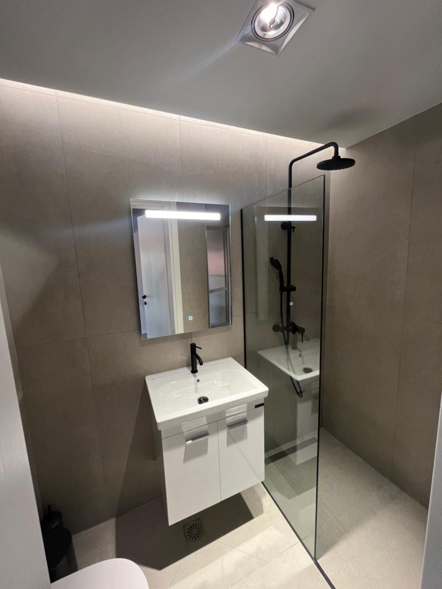 Apartmán Okkio Sea View Vergia Exteriér fotografie