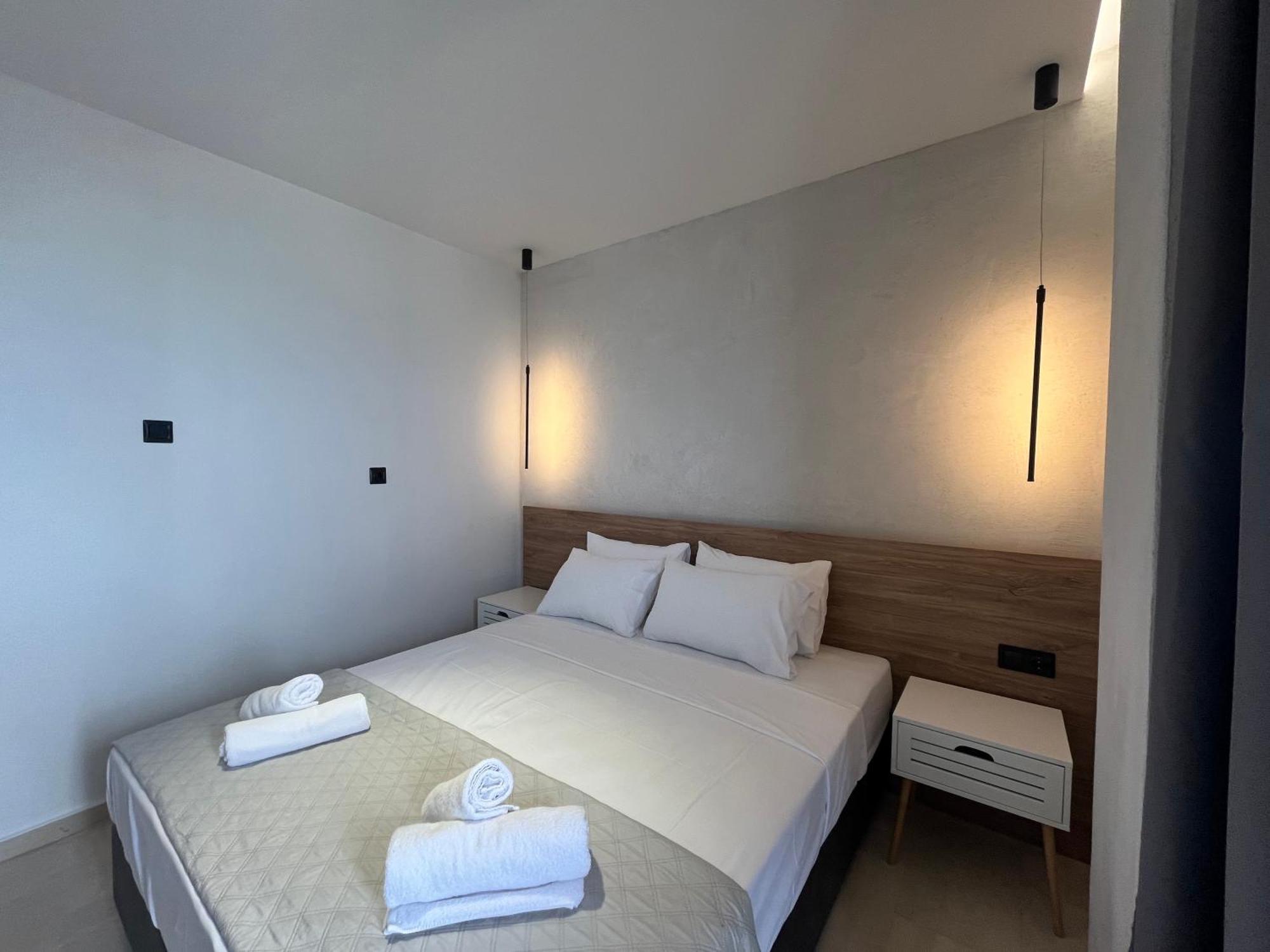 Apartmán Okkio Sea View Vergia Exteriér fotografie