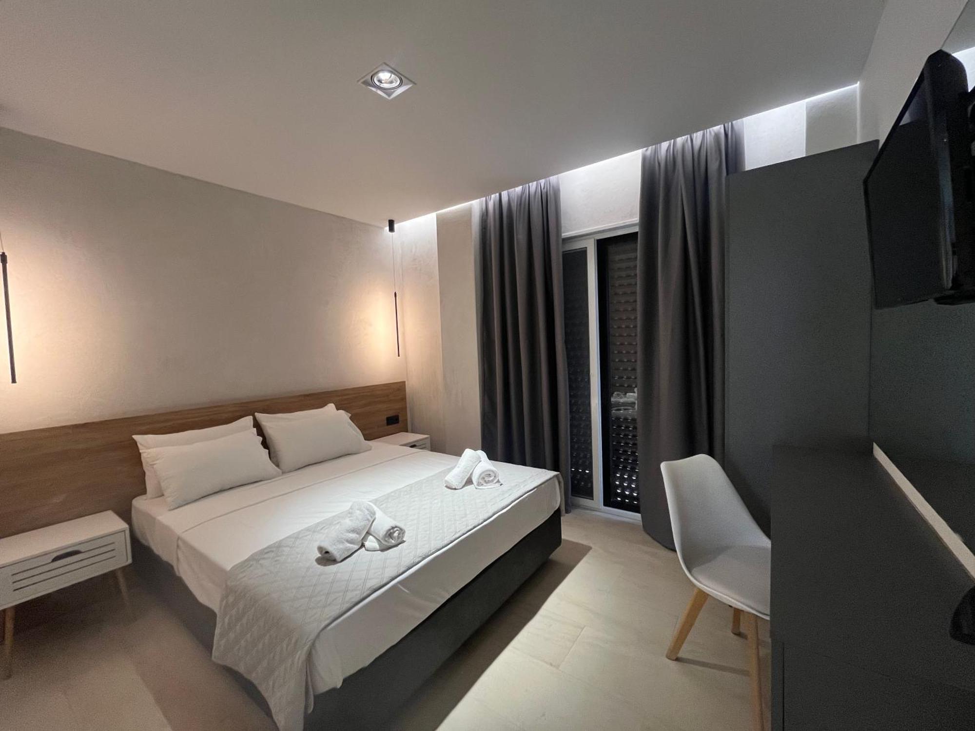 Apartmán Okkio Sea View Vergia Exteriér fotografie