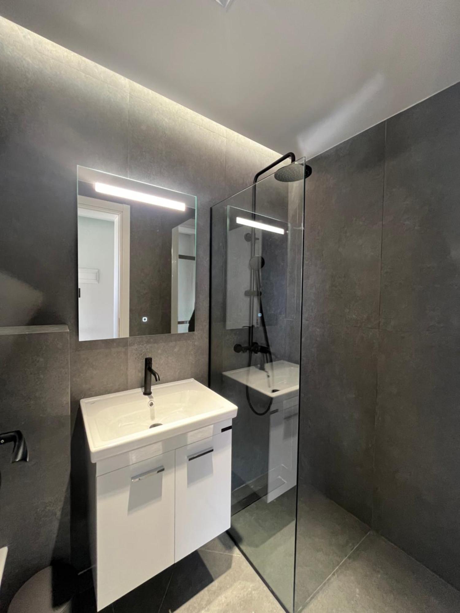 Apartmán Okkio Sea View Vergia Exteriér fotografie