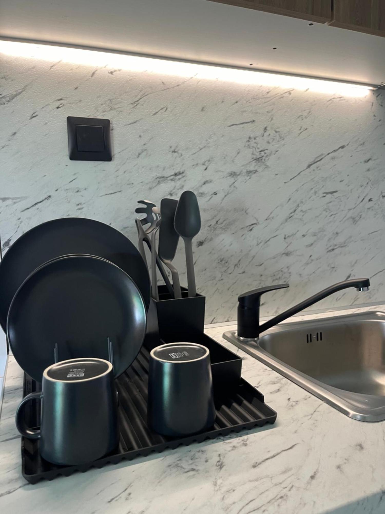 Apartmán Okkio Sea View Vergia Exteriér fotografie