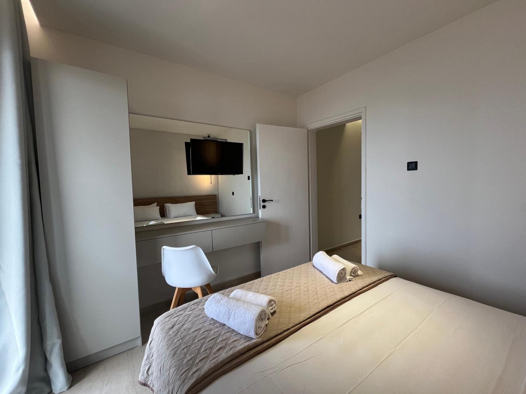 Apartmán Okkio Sea View Vergia Exteriér fotografie
