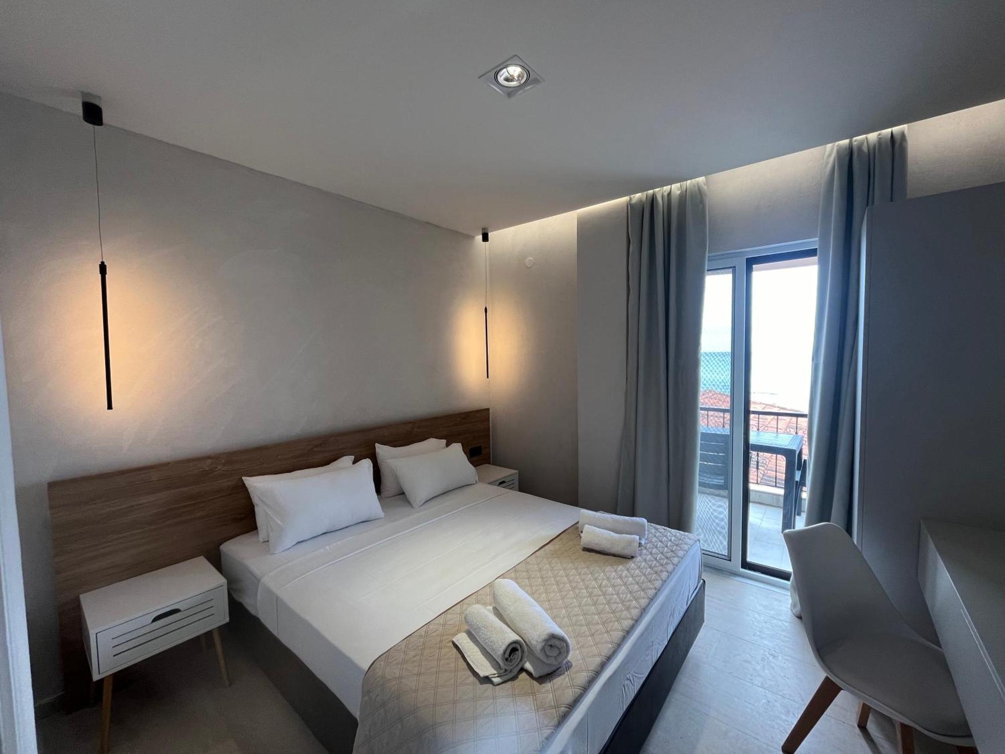 Apartmán Okkio Sea View Vergia Exteriér fotografie
