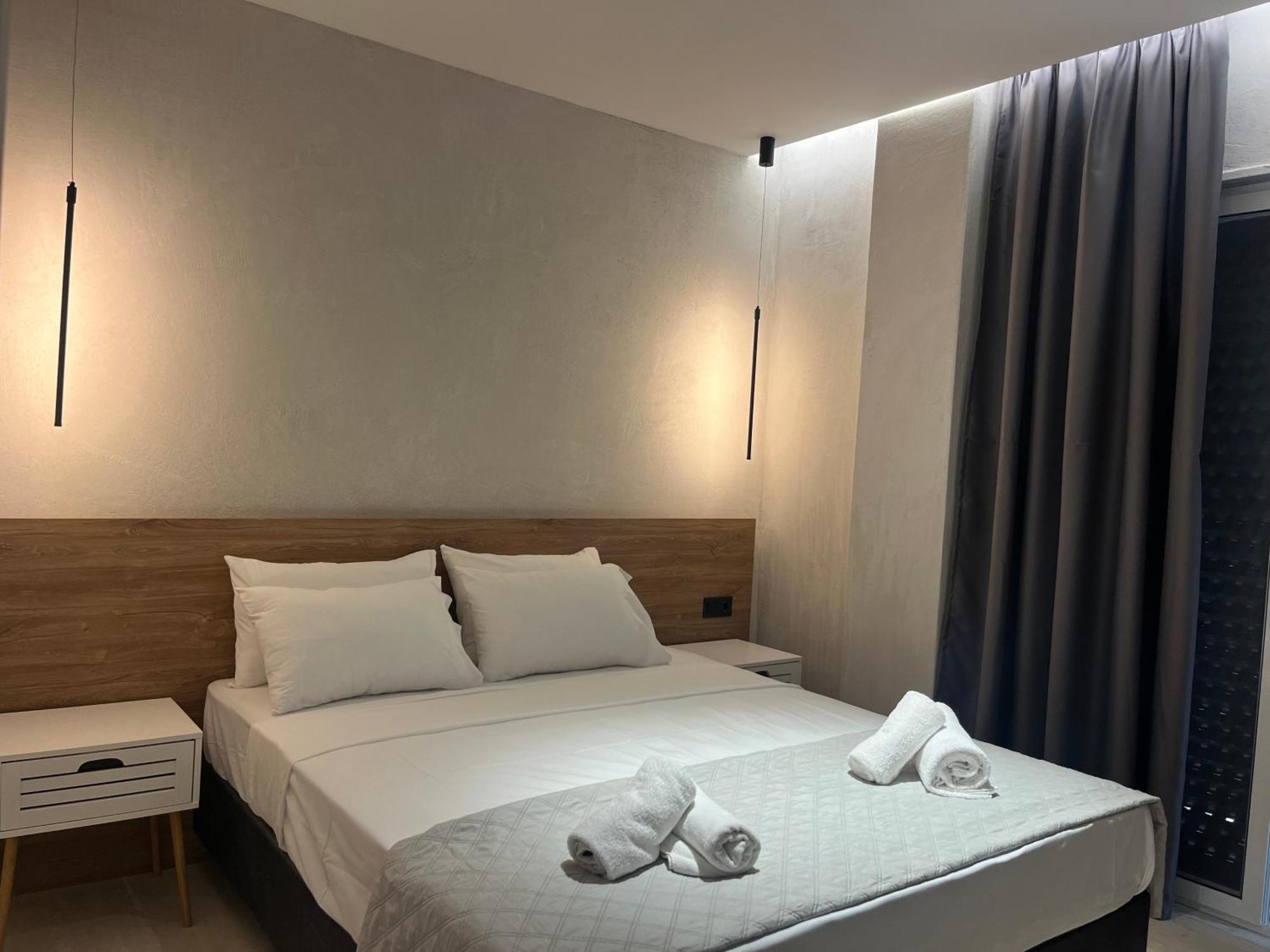 Apartmán Okkio Sea View Vergia Exteriér fotografie