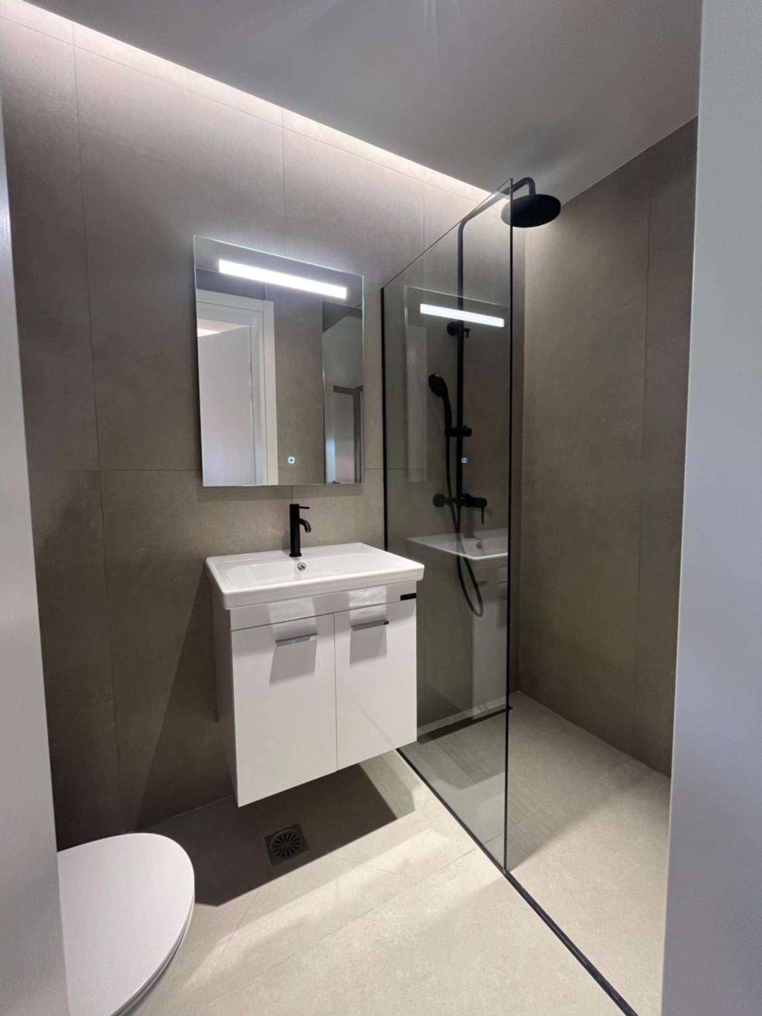 Apartmán Okkio Sea View Vergia Exteriér fotografie