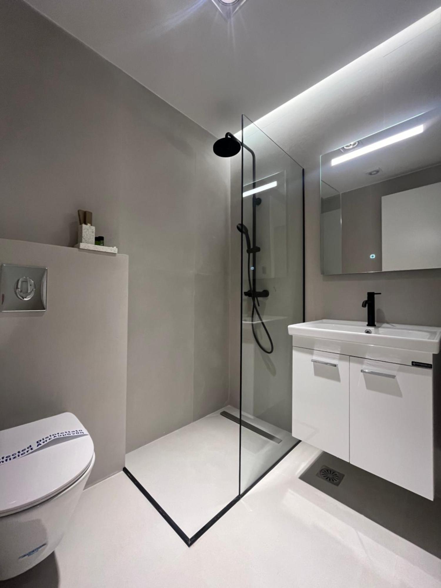 Apartmán Okkio Sea View Vergia Exteriér fotografie