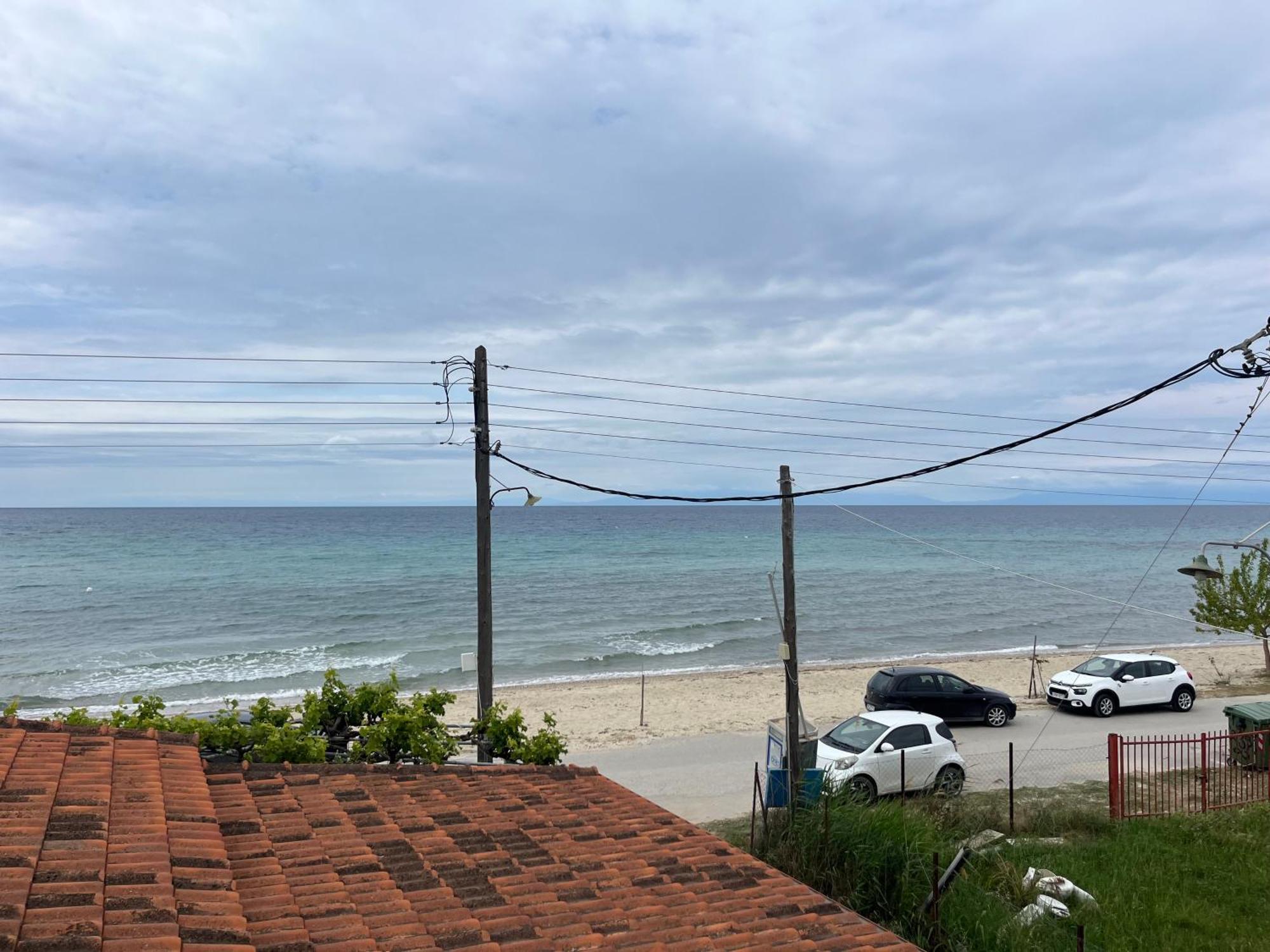 Apartmán Okkio Sea View Vergia Exteriér fotografie