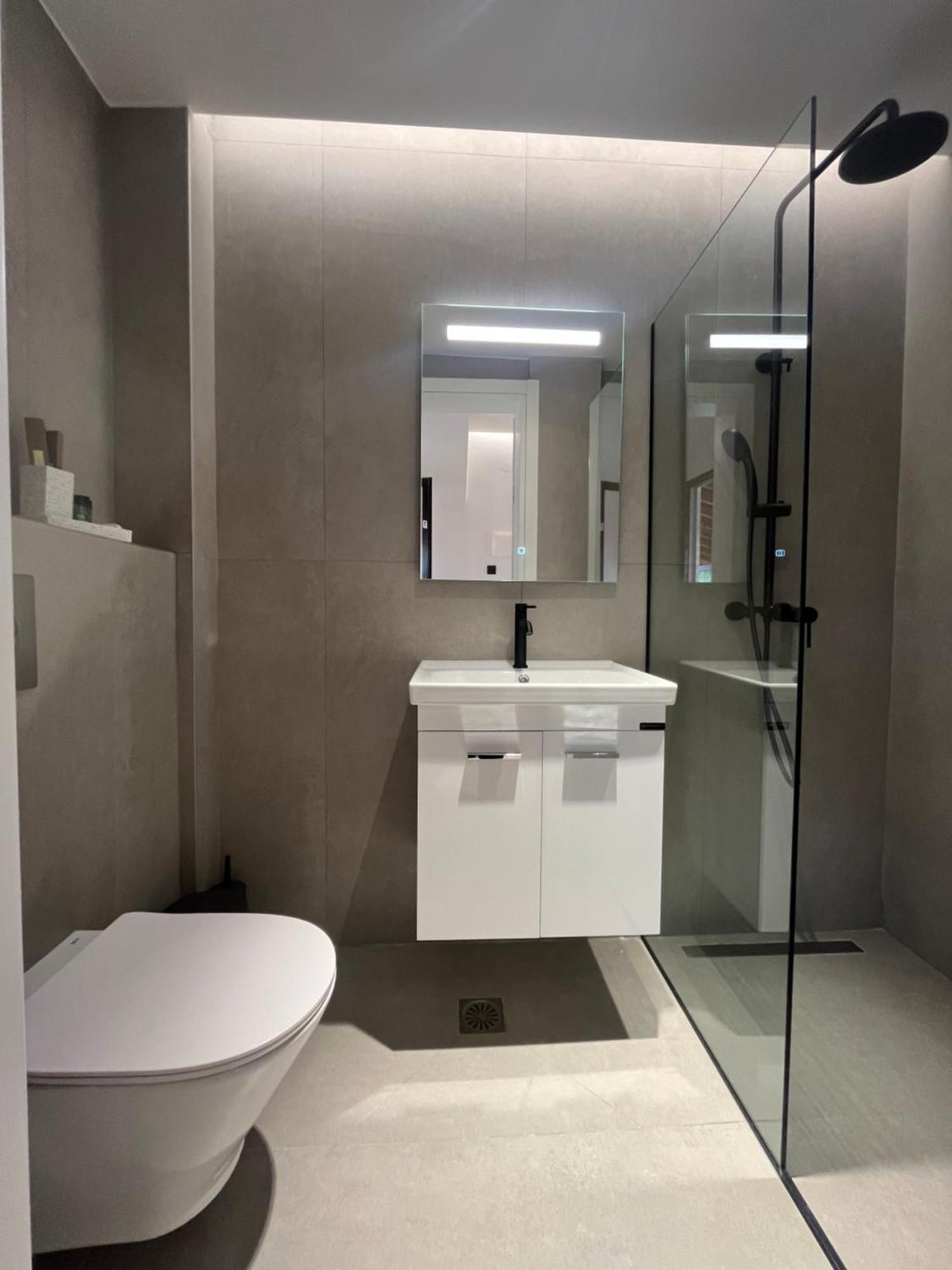 Apartmán Okkio Sea View Vergia Exteriér fotografie
