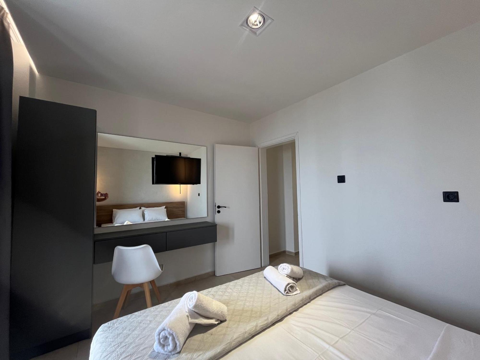Apartmán Okkio Sea View Vergia Exteriér fotografie