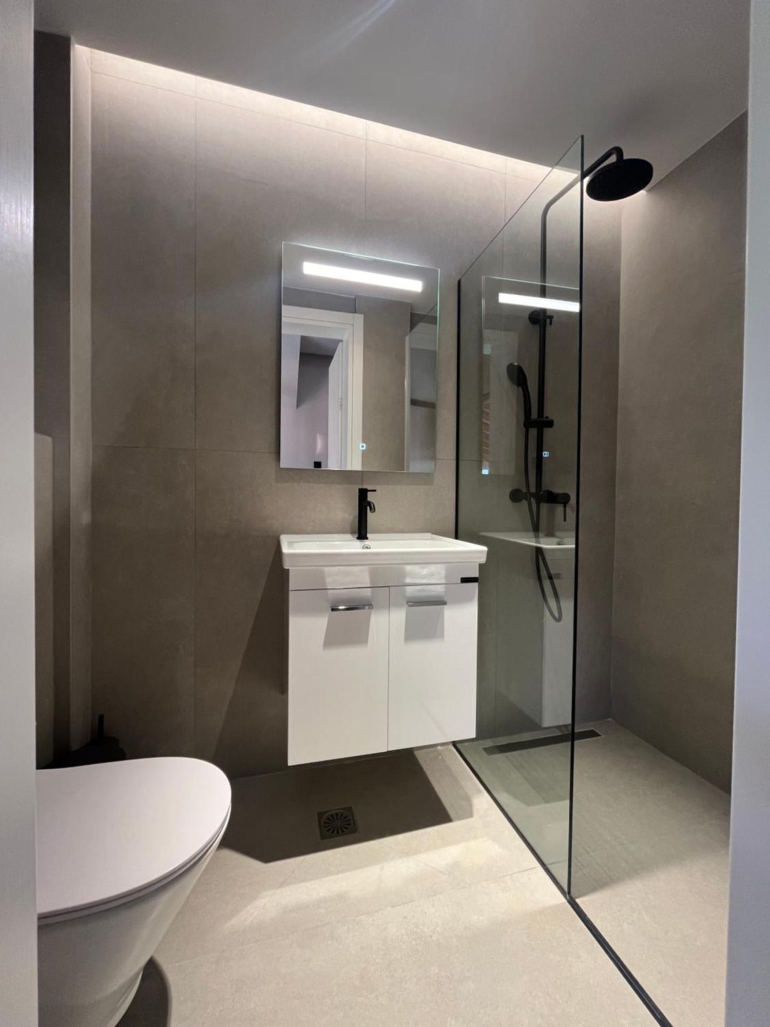 Apartmán Okkio Sea View Vergia Exteriér fotografie