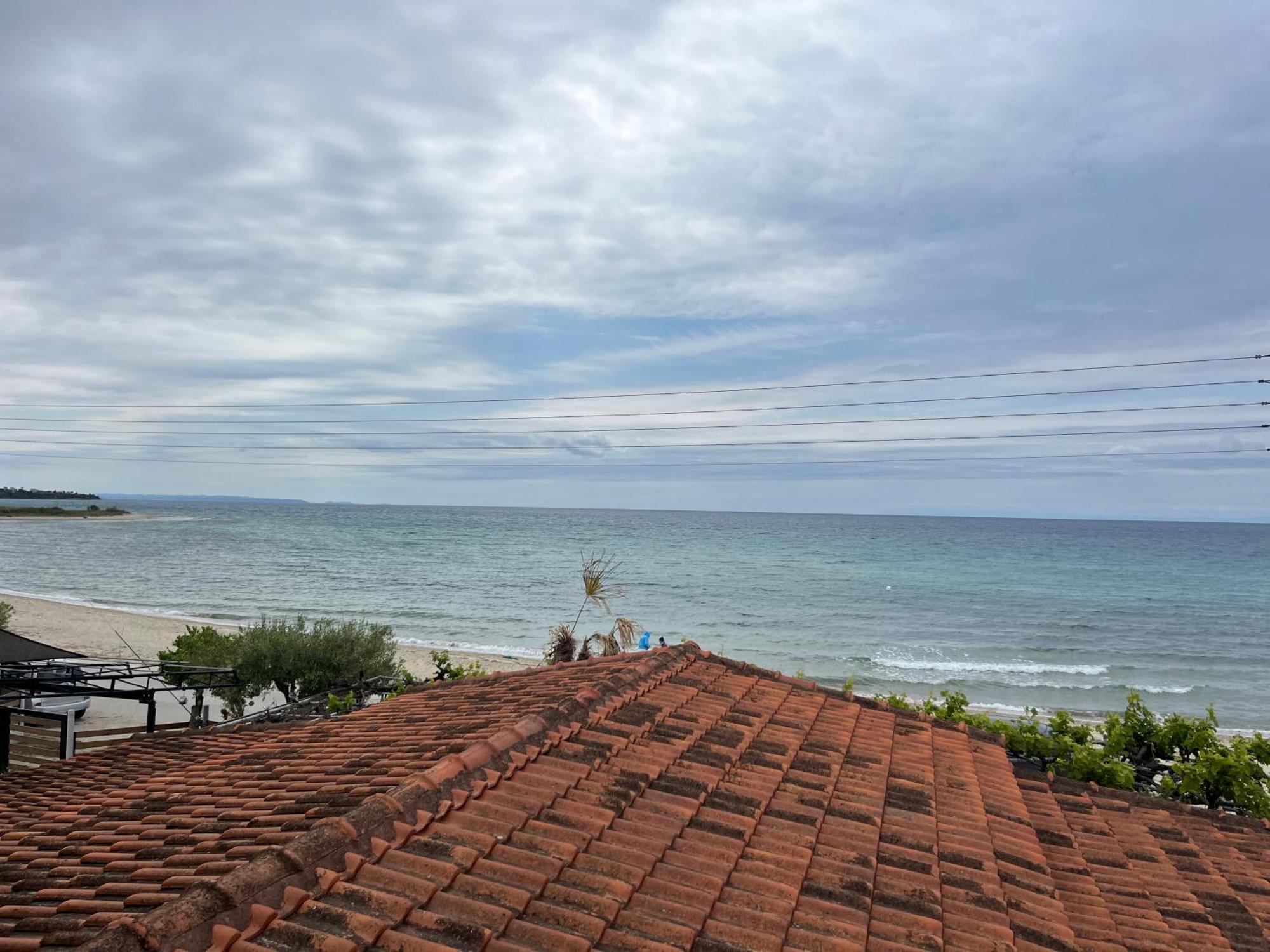 Apartmán Okkio Sea View Vergia Exteriér fotografie