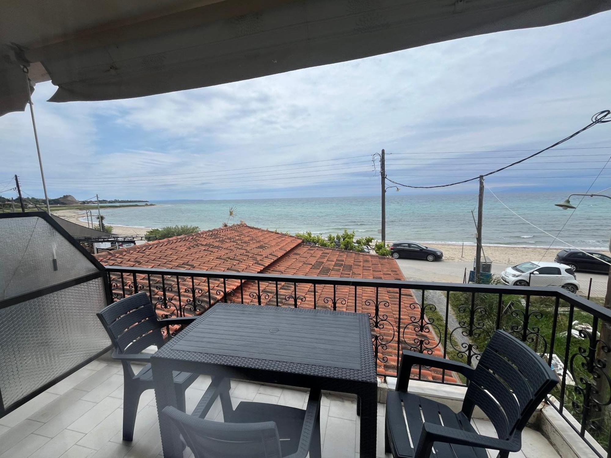 Apartmán Okkio Sea View Vergia Exteriér fotografie