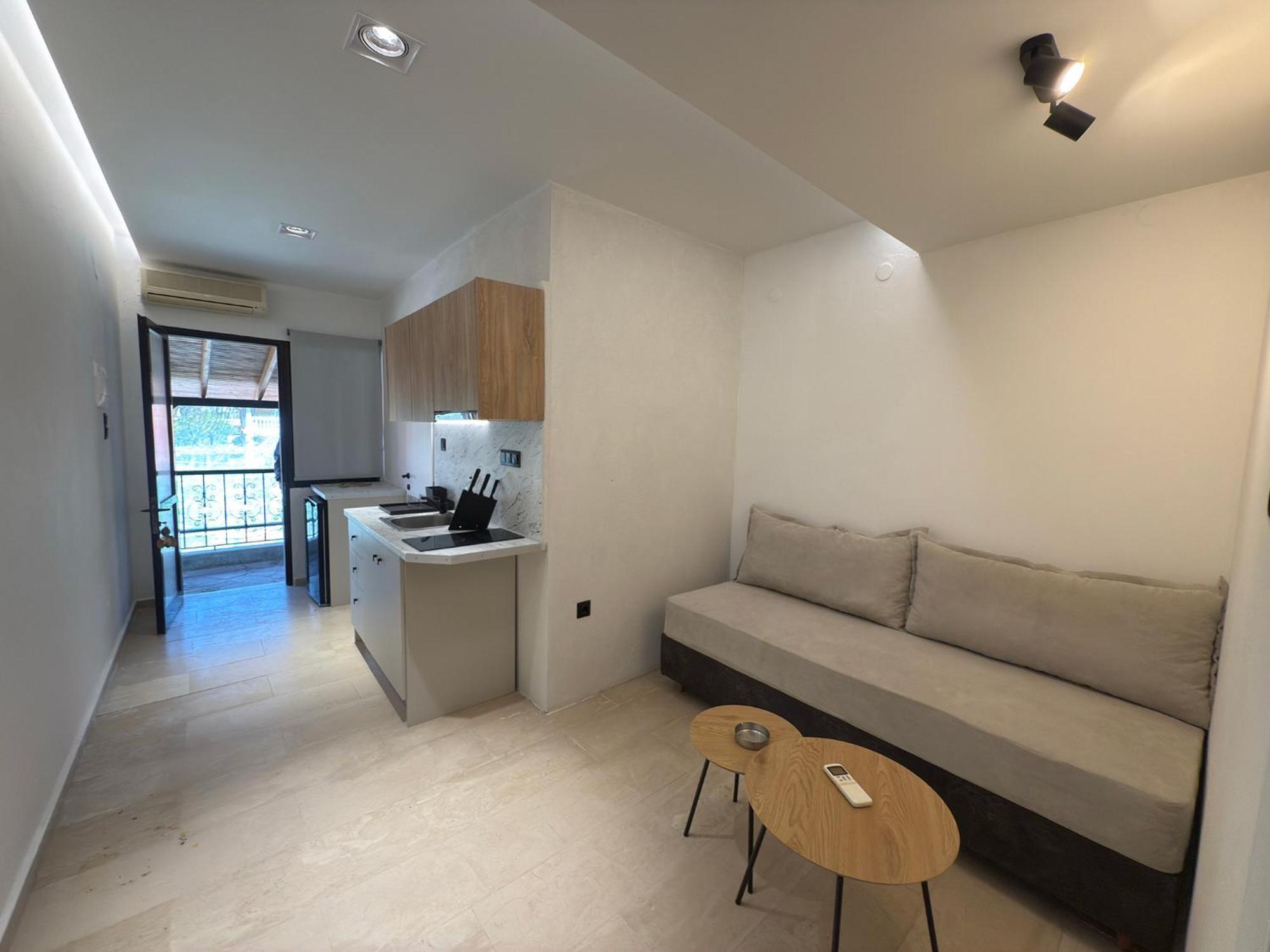 Apartmán Okkio Sea View Vergia Exteriér fotografie