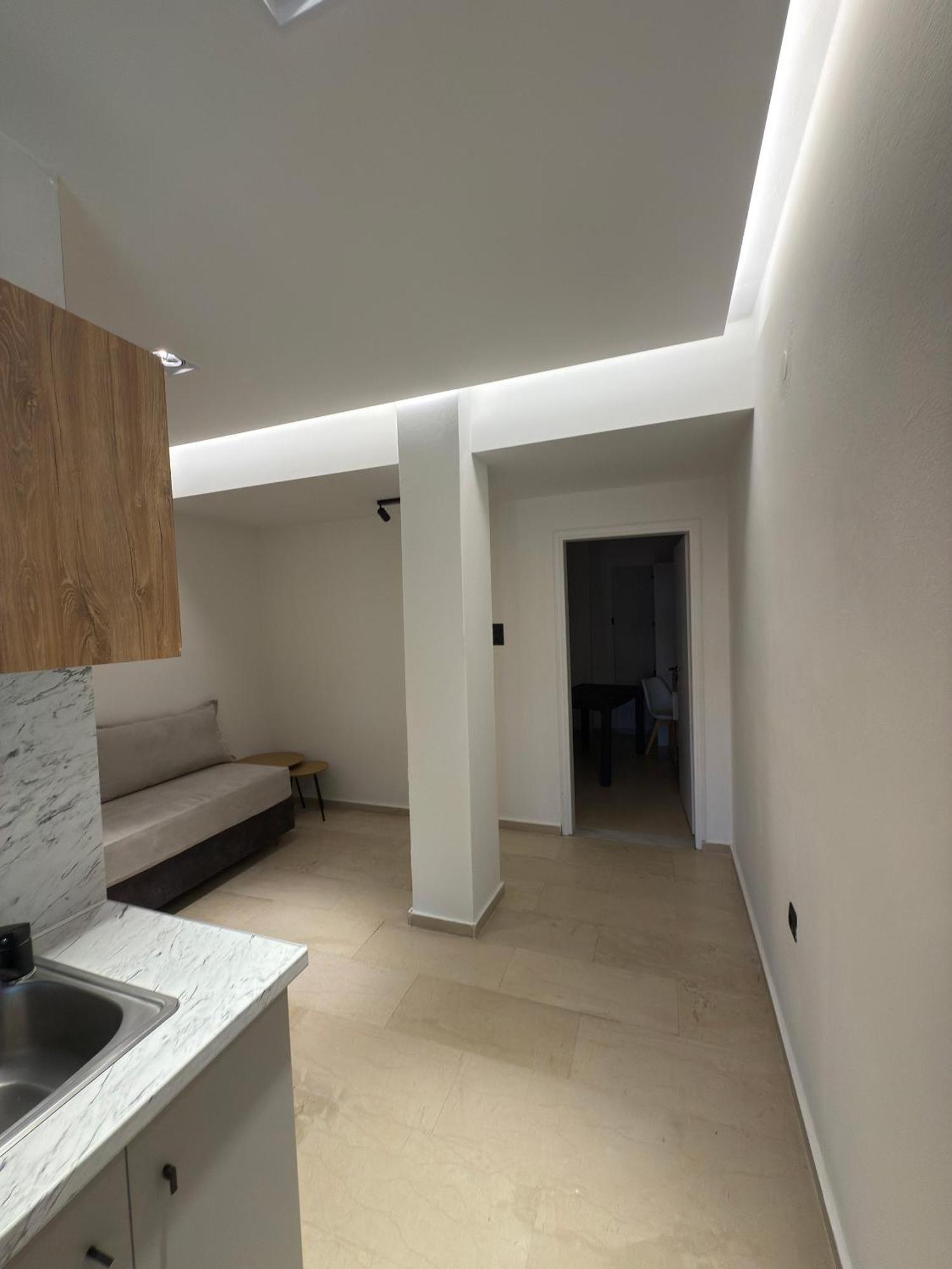 Apartmán Okkio Sea View Vergia Exteriér fotografie