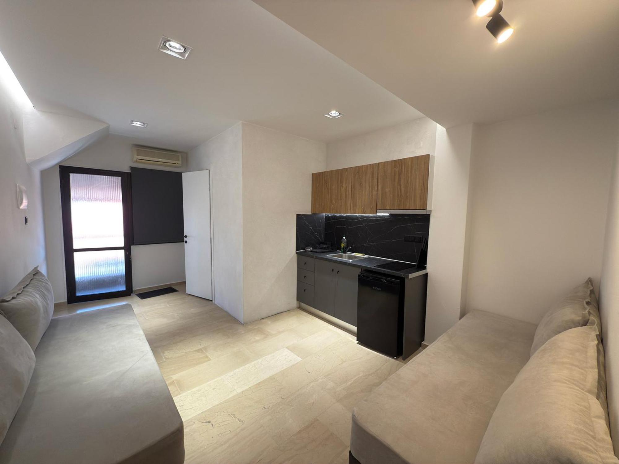 Apartmán Okkio Sea View Vergia Exteriér fotografie