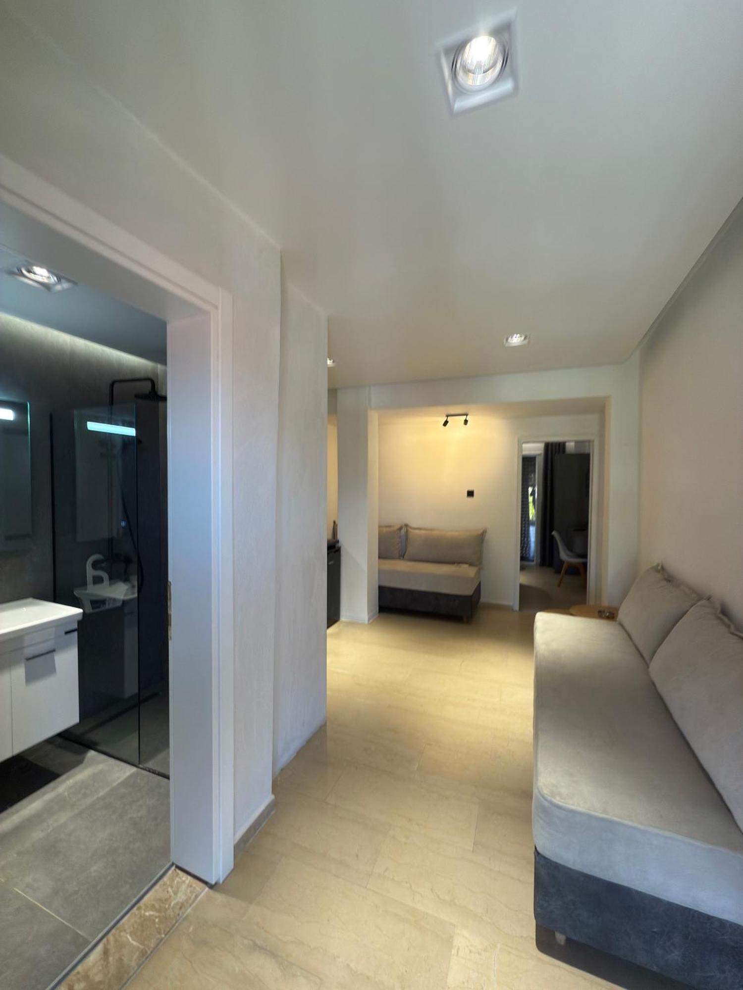 Apartmán Okkio Sea View Vergia Exteriér fotografie